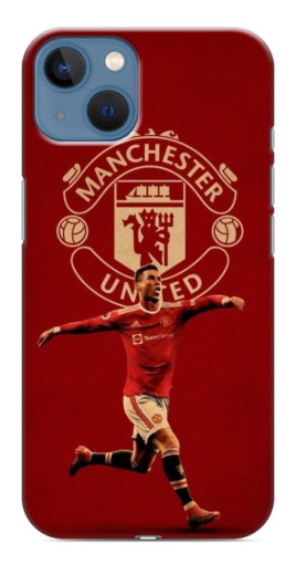 Чехол с печатью "Ronaldo в МЮ" для iPhone 13