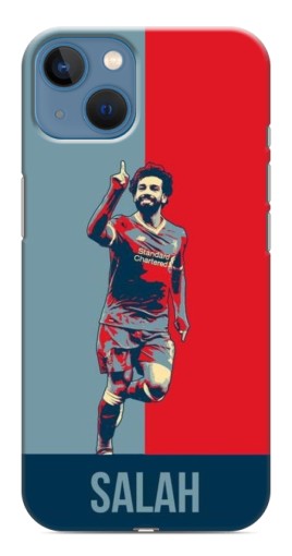 Чехол с картинкой "Salah" для iPhone 13