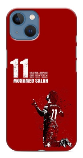 Силиконовый чехол с изображением "Salah 11" для iPhone 13