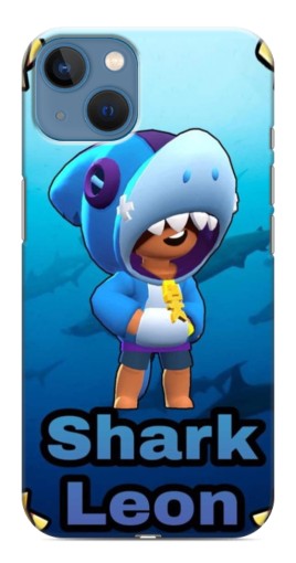 Чехол с принтом "Shark Leon" для iPhone 13
