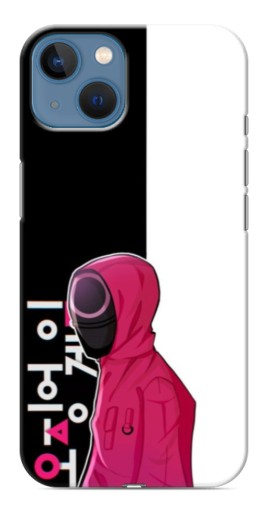 Чехол с печатью "Солдат нолик" для iPhone 13