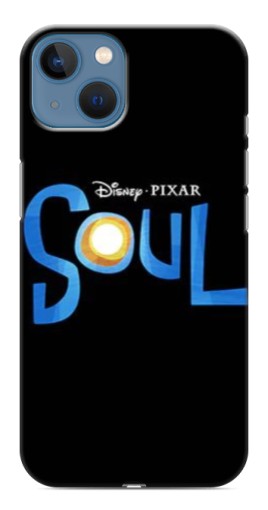 Чехол с принтом "Soul" для iPhone 13