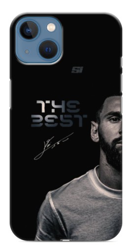 Чехол с принтом "The Best Messi" для iPhone 13