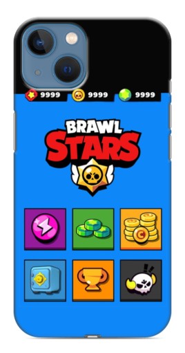 Чехол с печатью "Топ аккаунт " для iPhone 13