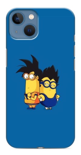 Чехол с печатью "В костюмах" для iPhone 13