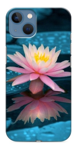 Чехол с принтом "Водяная лилия" для iPhone 13