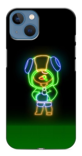 Чехол с картинкой "Яркий Леон" для iPhone 13