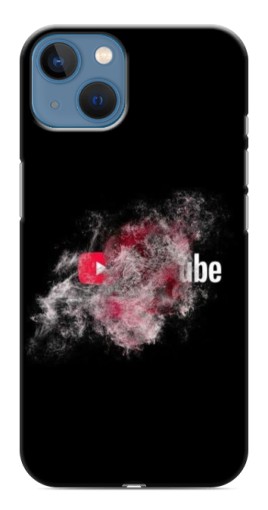 Чехол с картинкой "Яркий Ютуб" для iPhone 13