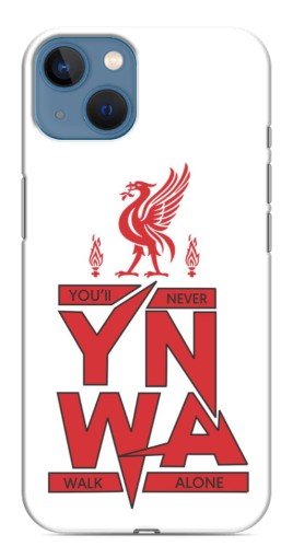 Чехол с картинкой "YNWA" для iPhone 13