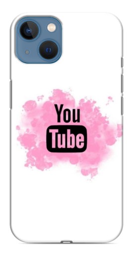 Чехол с печатью "Ютуб в дыму" для iPhone 13