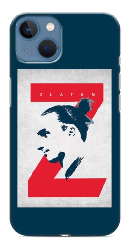 Чехол с картинкой "Zlatan" для iPhone 13