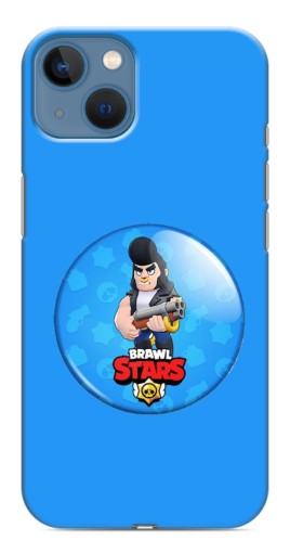 Силиконовый чехол с изображением "Значек Булла" для iPhone 13