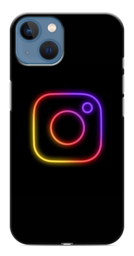 Чехол с печатью "Значок Инсты" для iPhone 13