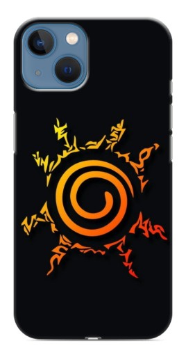Чехол с принтом "Знак Наруто" для iPhone 13