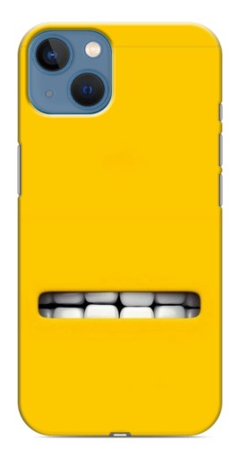 Чехол с печатью "Зубы миньона" для iPhone 13