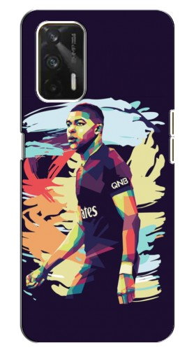 Силиконовый чехол с изображением «ART Mbappe» для Realme GT