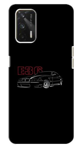 Чехол с принтом «BMW E36» для Realme GT