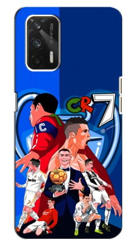 Чехол с печатью «CR7»  для Realme GT