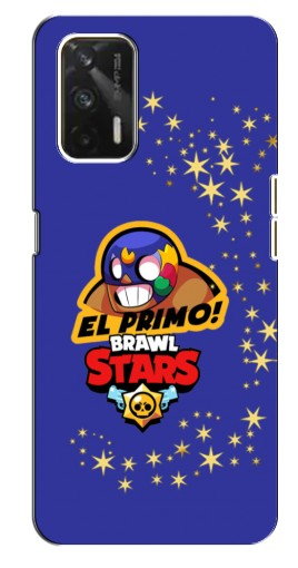 Чехол с принтом «El Primo в маске» для Realme GT