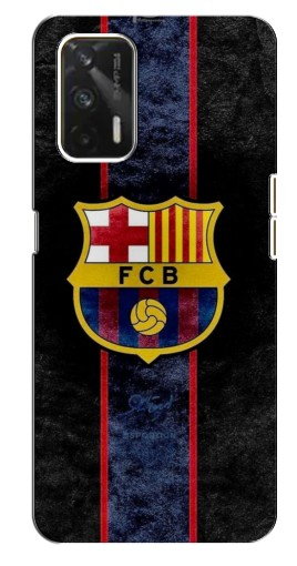 Силиконовый чехол с изображением «FCB» для Realme GT