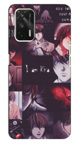 Силиконовый чехол с изображением «I am Kira» для Realme GT