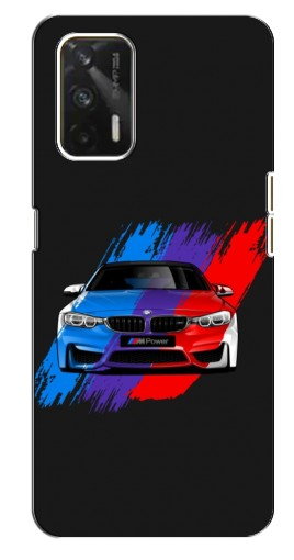 Чехол с картинкой «Красочный BMW» для Realme GT