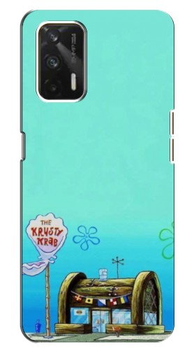 Чехол с картинкой «Krusty Krab» для Realme GT