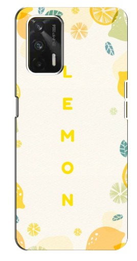 Чехол с принтом «Lemon» для Realme GT