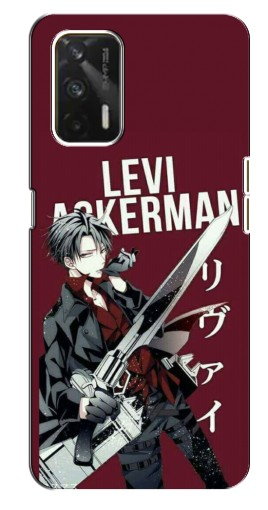 Чехол с печатью «levi Ackerman»  для Realme GT