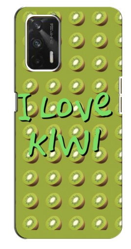 Чехол с картинкой «Love Kiwi» для Realme GT