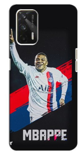 Силиконовый чехол с изображением «Mbappe в ПСЖ» для Realme GT