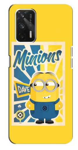 Силиконовый чехол с изображением «Minions» для Realme GT