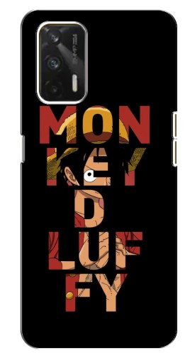 Чехол с принтом «Monky d Luffy» для Realme GT