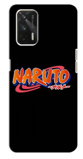 Чехол с принтом «Надпись Naruto» для Realme GT