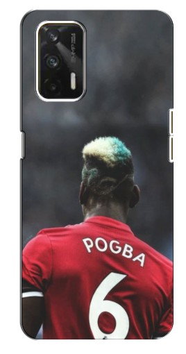 Силиконовый чехол с изображением «Pogba 6» для Realme GT