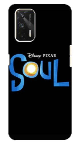 Чехол с принтом «Soul» для Realme GT