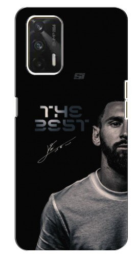 Силиконовый чехол с изображением «The Best Messi» для Realme GT