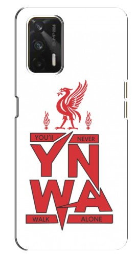 Силиконовый чехол с изображением «YNWA» для Realme GT