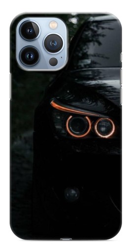 Чехол с принтом «Черный БМВ» для iPhone 13 Pro Max