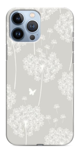 Чехол с картинкой «Фон одуванчиков » для iPhone 13 Pro Max