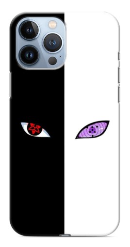 Чехол с картинкой «Итачи глаза» для iPhone 13 Pro Max