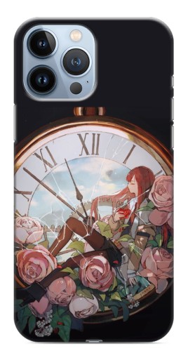 Силиконовый чехол с изображением «Курису  в часах» для iPhone 13 Pro Max