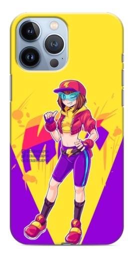 Чехол с печатью «Макс Бравл Старс»  для iPhone 13 Pro Max