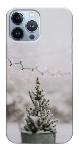 Силиконовый чехол с изображением «Маленькая елка» для iPhone 13 Pro Max