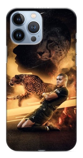 Чехол с принтом «Мбаппе пантера» для iPhone 13 Pro Max