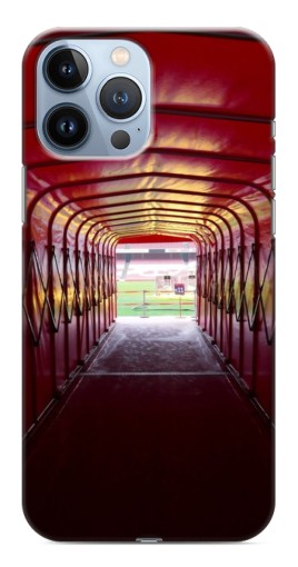 Чехол с картинкой «Подтрибунная с Олд Трафорд» для iPhone 13 Pro Max