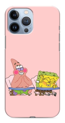 Чехол с картинкой «За партой» для iPhone 13 Pro Max