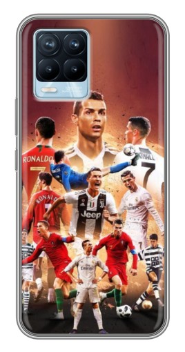 Чехол с картинкой «Карьера Криштану» для Realme 8