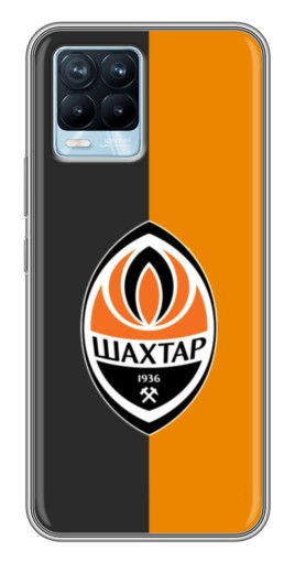 Чехол с картинкой «Логотип Шахтера» для Realme 8
