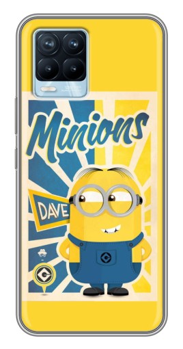 Чехол с картинкой «Minions» для Realme 8